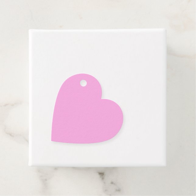 Étiquettes Cadeau Baker Miller Pink (En situation)