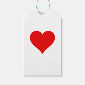 Étiquettes-cadeau Balise Amour - Cadeau du coeur