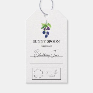 Étiquettes-cadeau Balise Blackberry Hang