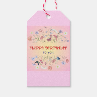 Étiquettes-cadeau Balise cadeau