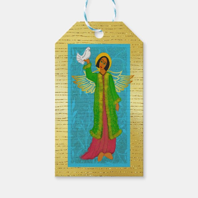 Étiquettes-cadeau Balise cadeau (Devant)