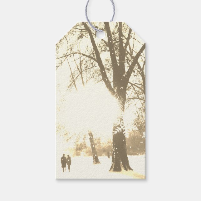 Étiquettes-cadeau Balise cadeau (Devant)