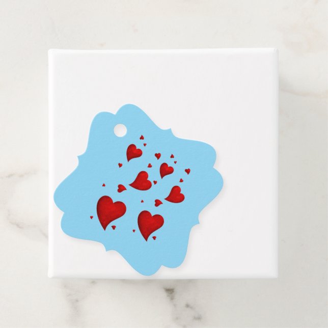 Étiquettes Cadeau Balise cadeau (En situation)