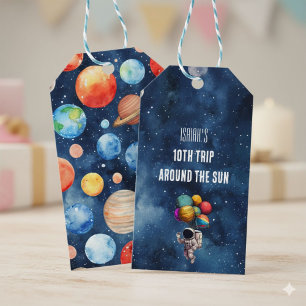 Étiquettes-cadeau Balise cadeau