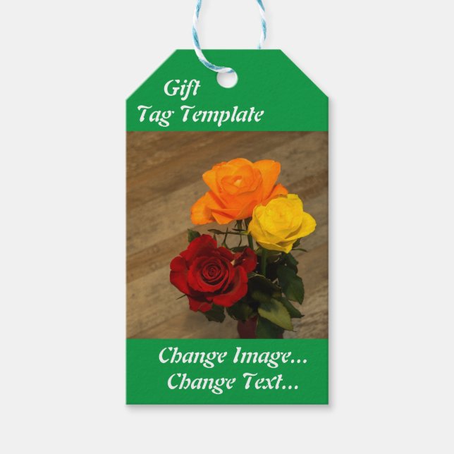 Étiquettes-cadeau Balise cadeau (Devant)