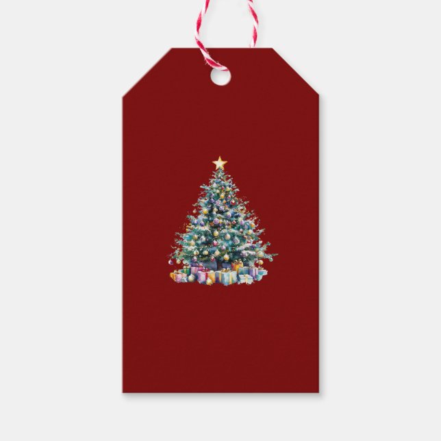 Étiquettes-cadeau Balise cadeau (Devant)