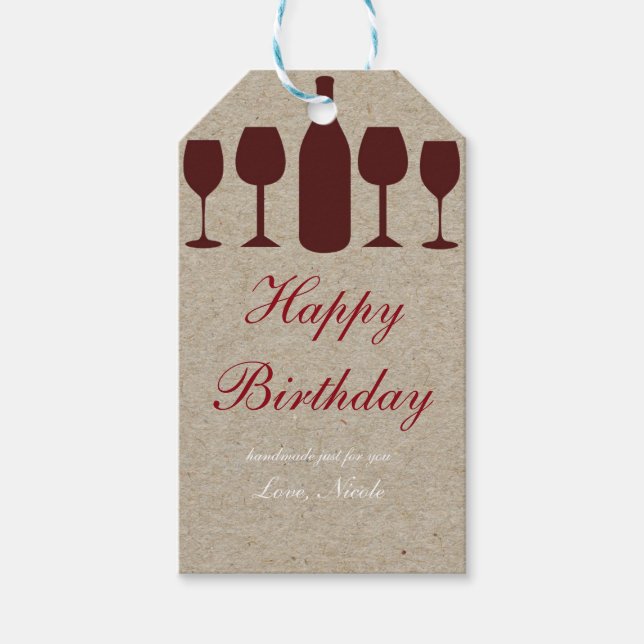 Étiquettes-cadeau Balise cadeau cadeau cadeau cadeau cadeau cadeau V (Devant)