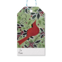 Balise Cadeau Cardinal