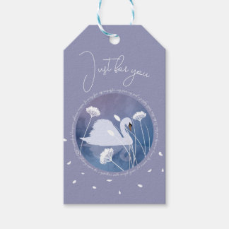 Étiquettes-cadeau Balise Cadeau Chanson De Swan