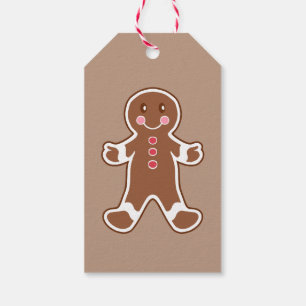 Étiquettes-cadeau Balise cadeau Cookies de Noël personnalisés
