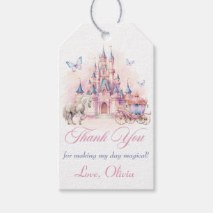 Étiquettes-cadeau Balise cadeau d'anniversaire de la princesse de li
