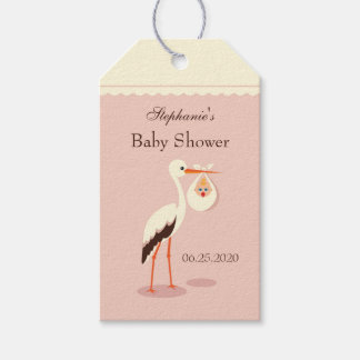 Étiquettes-cadeau Balise cadeau de Baby shower bébé mignon
