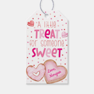 Étiquettes-cadeau Balise cadeau de la Saint-Valentin
