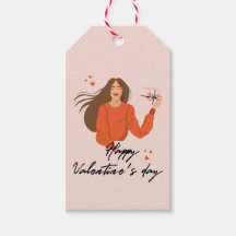 Balise cadeau de la Saint-Valentin