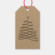 Balise Cadeau de l'arbre