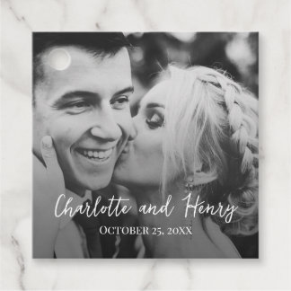 Étiquettes Cadeau Balise cadeau de Merci personnalisé