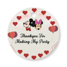 Balise cadeau de mignonne Mickey