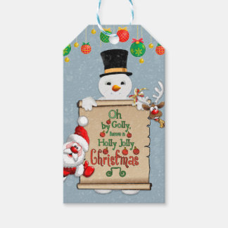 Étiquettes-cadeau Balise cadeau de Noël pour les cadeaux de Noël