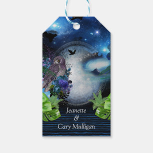 Étiquettes-cadeau Balise cadeau Galaxy Espace extra-atmosphérique