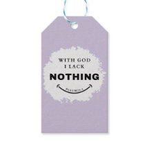 Balise cadeau Manque de rien