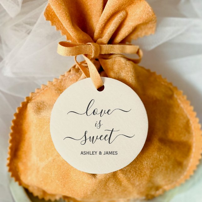 Étiquettes Cadeau Balise Cadeau Mariage, balise Favoriser (Créateur téléchargé)