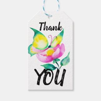 Étiquettes-cadeau Balise cadeau Merci de nom personnalisé