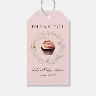 Étiquettes-cadeau Balise cadeau Merci de thé Cottagecore Tea Party C