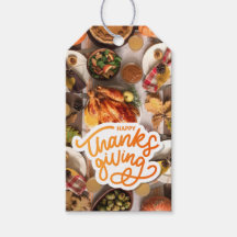 Balise cadeau - Novembre - Bon thanksgiving