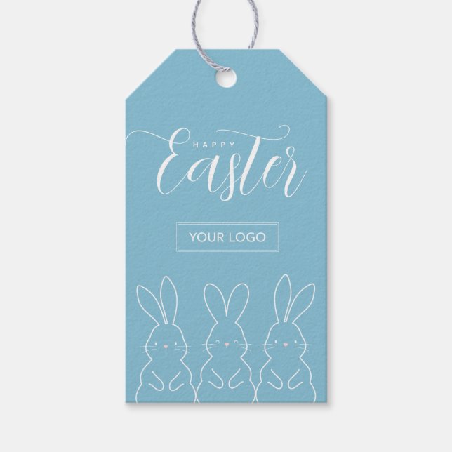 Étiquettes-cadeau Balise Cadeau Personnalisé Bunnies Delicy (Devant)