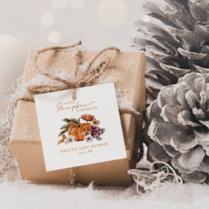 Étiquettes Cadeau Balise Cadeau pour bébé un peu Citrouille