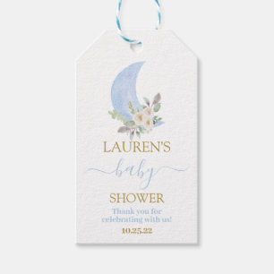 Étiquettes-cadeau Balise cadeau pour garçon sur le Baby shower de l