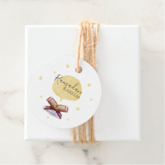 Étiquettes Cadeau Balise cadeau Ramadan Kareem