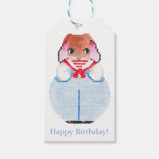 Étiquettes-cadeau Balise cadeau Sailor Bunny