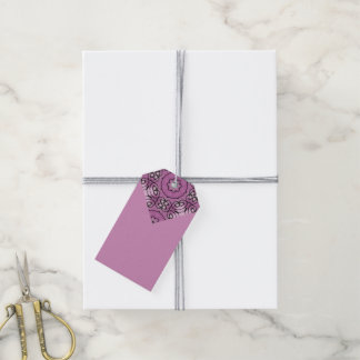 Étiquettes-cadeau Balise cadeau Violet