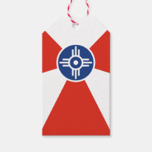 Balise cadeau Wichita Kansas ICT Flag