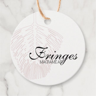 Étiquettes Cadeau Balise de hachage de l'art de la marque de mise en