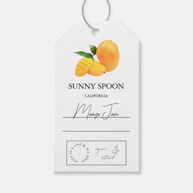 Étiquettes-cadeau Balise de hangar Mango (Devant)