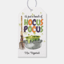 Balise de promotion Hocus Pocus Halloween