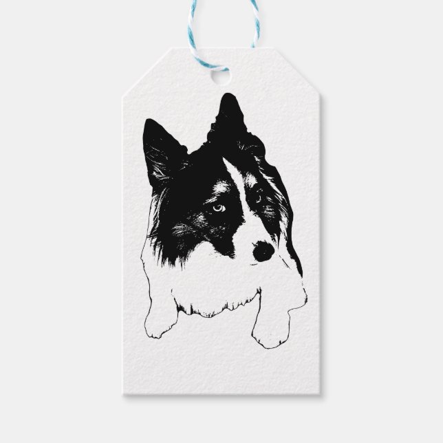 Étiquettes-cadeau Balise de seuil chaud (Devant)