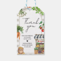 Balise Farmers Market (Baby shower cultivé localem