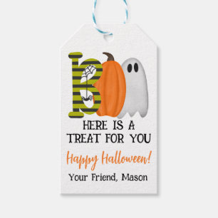 Étiquettes-cadeau Balise Faveur cadeau Halloween
