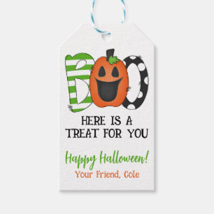 Étiquettes-cadeau Balise Faveur cadeau Halloween