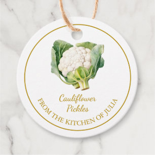 Étiquettes Cadeau Balise Hang simple Picks de chou fait maison