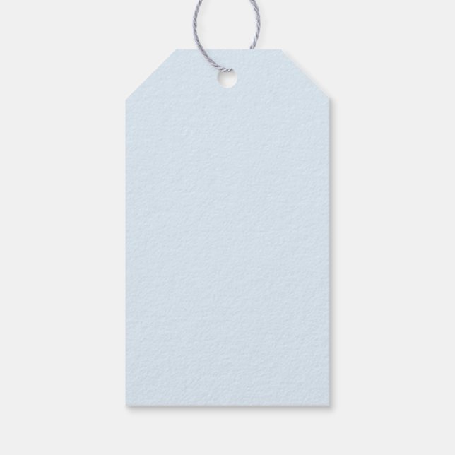 Étiquettes-cadeau Balise personnalisée Boss Baby Carte de remercieme (Dos)
