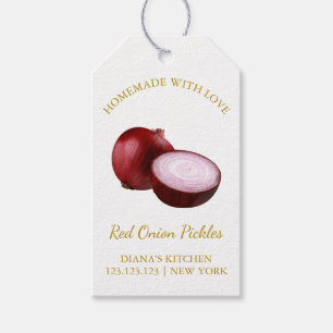 Étiquettes-cadeau Balise simple faite maison Pickle Pickle Hang