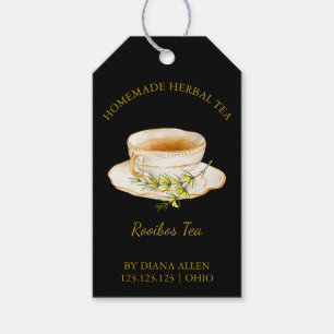 Étiquettes-cadeau Balise simple Rooibos Tea Hang