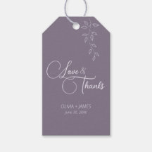 Balise Violet Vintage