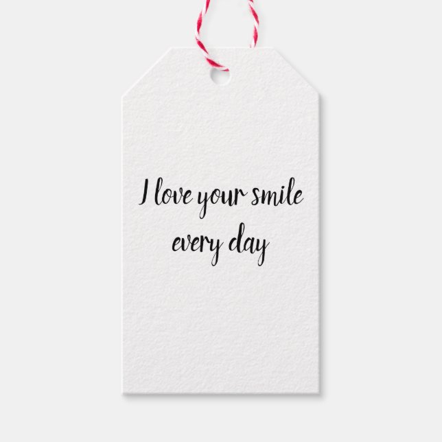 Étiquettes-cadeau Balises (Devant)