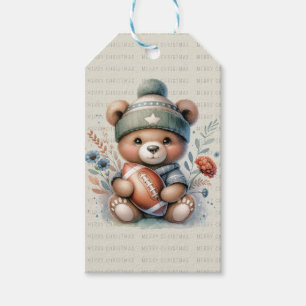 Étiquettes-cadeau Balises cadeau d'ours personnalisées