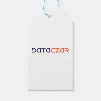 Étiquettes-cadeau Balises cadeaux Bleu et blanc Twin